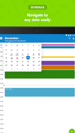 Teamup Kalender screenshot