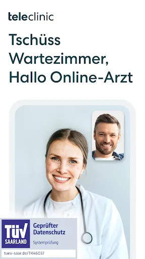 TeleClinic - Online Arzt screenshot