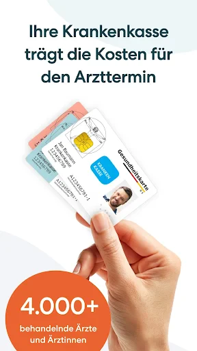 TeleClinic - Online Arzt screenshot