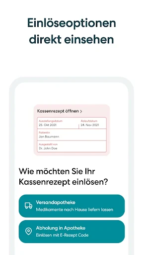 TeleClinic - Online Arzt screenshot