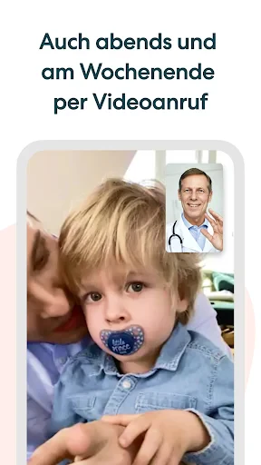 TeleClinic - Online Arzt screenshot