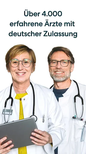 TeleClinic - Online Arzt screenshot