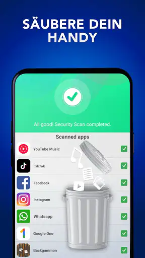 Telefonreiniger für Android screenshot