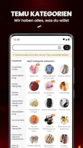 Temu: Shoppe wie Milliardäre screenshot