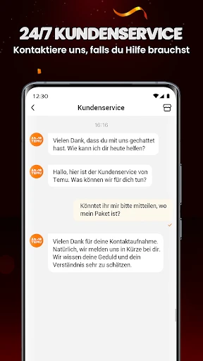 Temu: Shoppe wie Milliardäre screenshot