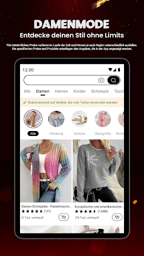 Temu: Shoppe wie Milliardäre screenshot