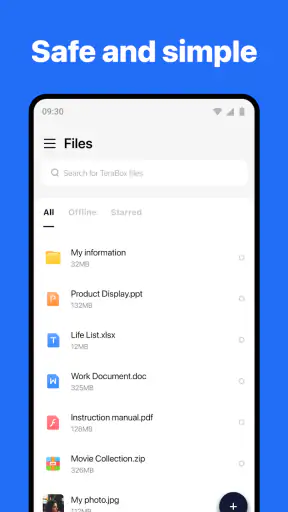 TeraBox: 1TB Cloud & AI Space screenshot