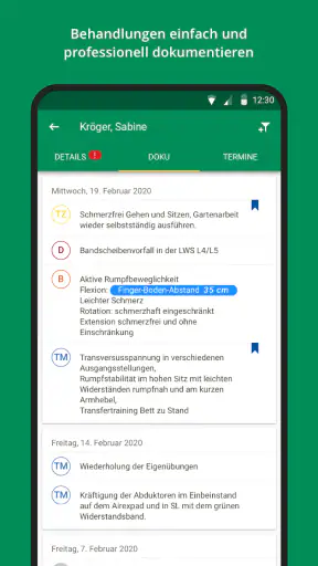 TERMINHELD - Doku und Termine screenshot