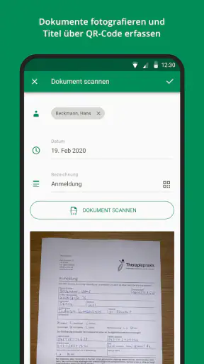 TERMINHELD - Doku und Termine screenshot