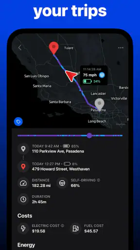 Tessie — Tesla verfolgen screenshot