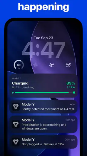 Tessie — Tesla verfolgen screenshot