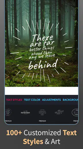 Text Art: Logo, Design, AI Art screenshot