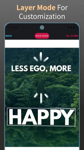Text Art: Logo, Design, AI Art screenshot