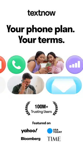 TextNow: Call + Text Unlimited screenshot