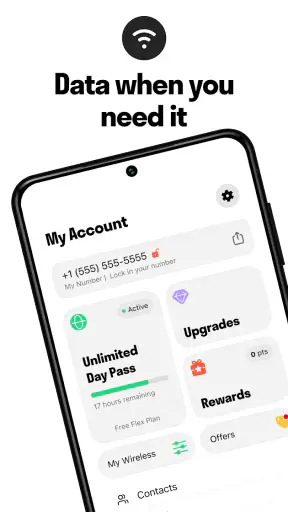 TextNow: Call + Text Unlimited screenshot