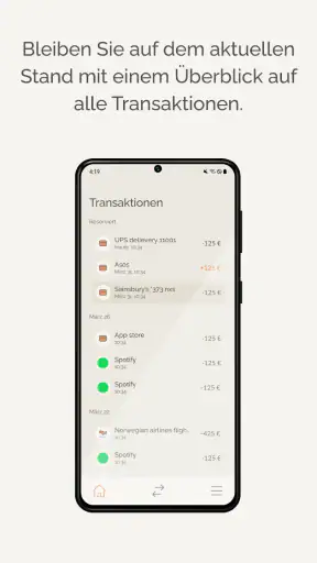 TF Bank Mobile screenshot