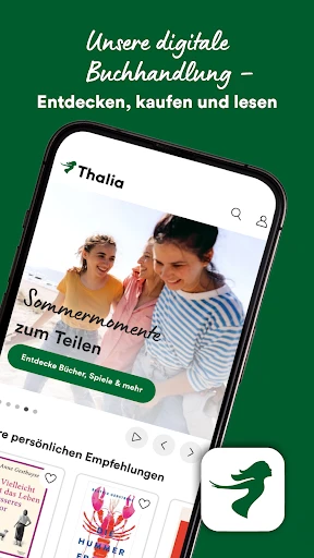 Thalia – Bücher entdecken screenshot