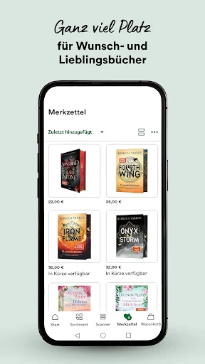 Thalia – Bücher entdecken screenshot