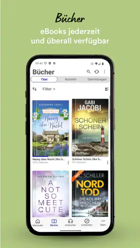Thalia – Lesen & Hören screenshot