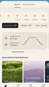 The Weather Channel screenshot