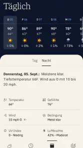 The Weather Channel screenshot