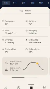 The Weather Channel screenshot
