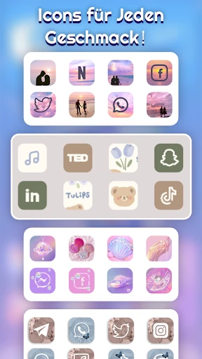 Themepack - App Icons, Widgets screenshot