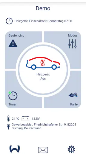 ThermoConnect screenshot