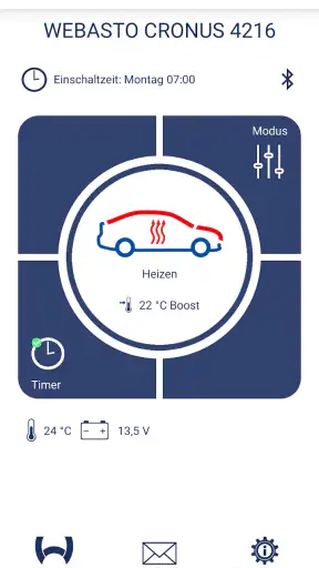 ThermoConnect screenshot