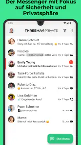 Threema. Der sichere Messenger screenshot