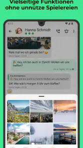 Threema. Der sichere Messenger screenshot