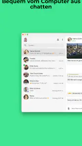 Threema. Der sichere Messenger screenshot