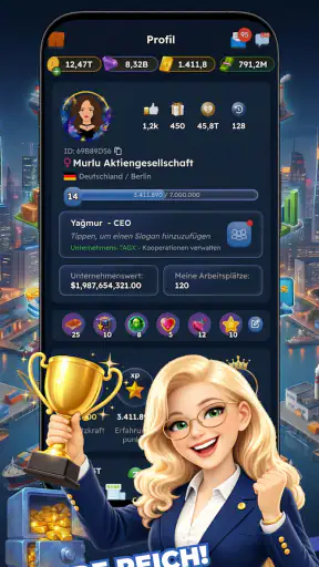 Ticarium: Business Tycoon screenshot