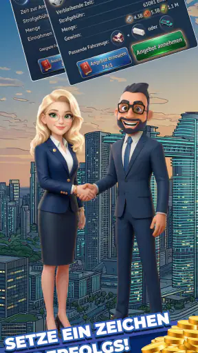 Ticarium: Business Tycoon screenshot
