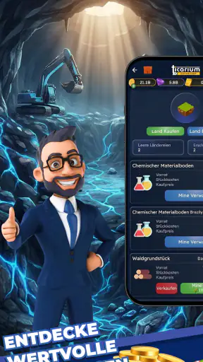 Ticarium: Business Tycoon screenshot