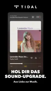 TIDAL Music: HiFi-Sound screenshot