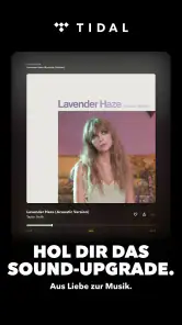 TIDAL Music: HiFi-Sound screenshot