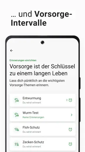 Tierarzt+ screenshot