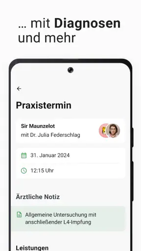 Tierarzt+ screenshot