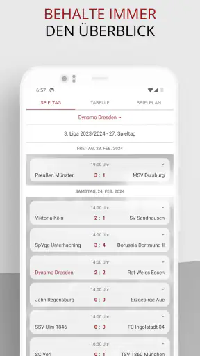 Tifosi Dynamo screenshot
