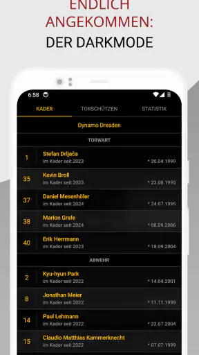 Tifosi Dynamo screenshot