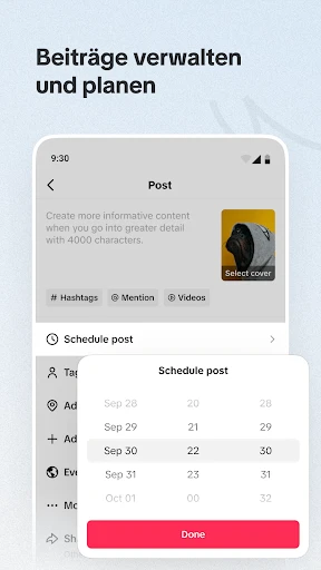 TikTok Studio screenshot