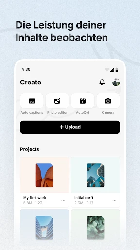 TikTok Studio screenshot