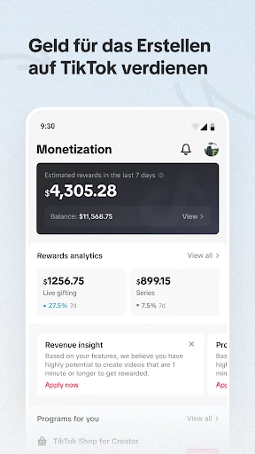 TikTok Studio screenshot