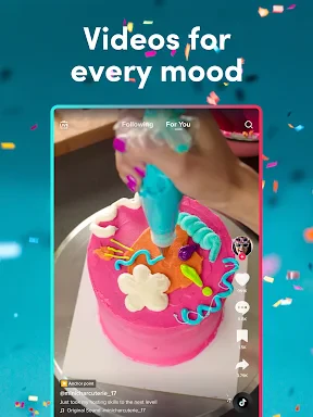 TikTok: Videos, Shop und LIVE screenshot