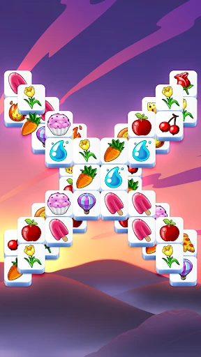 Tile Club - 3-Gewinnt-Spiel screenshot
