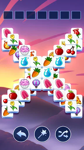 Tile Club - 3-Gewinnt-Spiel screenshot