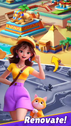 Tile Matching: Stadtbild screenshot