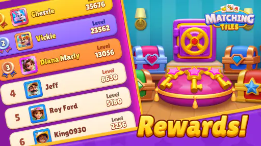 Tile Matching: Stadtbild screenshot
