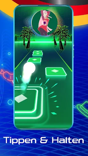 Tiles Hop Musik & Ball Spiele screenshot